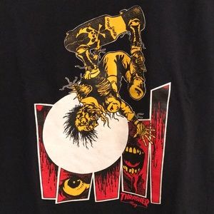 Thrasher x Pushead Skateboard Tee